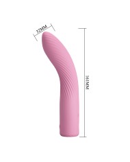 PRETTY LOVE KISELL VIBRADOR PUNTO G ROSA
