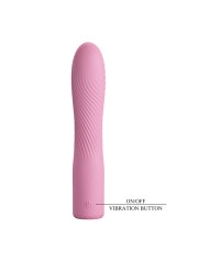 PRETTY LOVE KISELL VIBRADOR PUNTO G ROSA