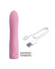 PRETTY LOVE KISELL VIBRADOR PUNTO G ROSA