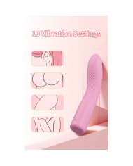 PRETTY LOVE KISELL VIBRADOR PUNTO G ROSA