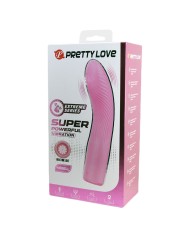PRETTY LOVE KISELL VIBRADOR PUNTO G ROSA