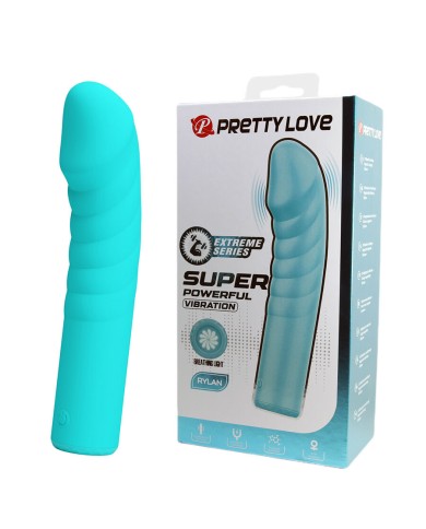 PRETTY LOVE RYLAN VIBRADOR PUNTO G AZUL