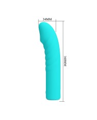 PRETTY LOVE RYLAN VIBRADOR PUNTO G AZUL