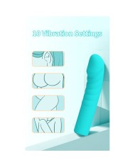 PRETTY LOVE RYLAN VIBRADOR PUNTO G AZUL