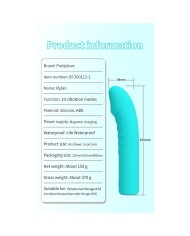 PRETTY LOVE RYLAN VIBRADOR PUNTO G AZUL