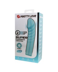 PRETTY LOVE RYLAN VIBRADOR PUNTO G AZUL