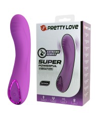 PRETTY LOVE DJ DICK VIBRADOR PUNTO G MORADO
