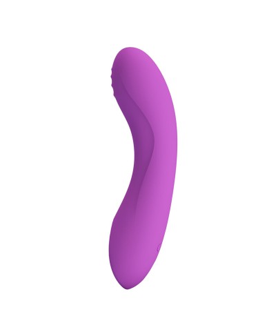 PRETTY LOVE DJ DICK VIBRADOR PUNTO G MORADO