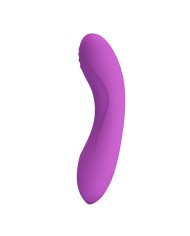 PRETTY LOVE DJ DICK VIBRADOR PUNTO G MORADO