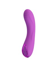PRETTY LOVE DJ DICK VIBRADOR PUNTO G MORADO