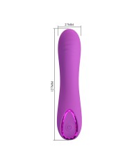 PRETTY LOVE DJ DICK VIBRADOR PUNTO G MORADO