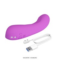 PRETTY LOVE DJ DICK VIBRADOR PUNTO G MORADO