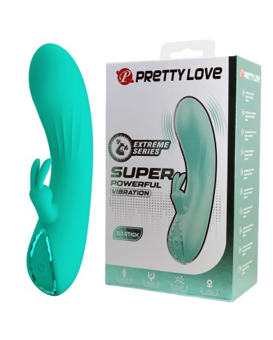 PRETTY LOVE DJ STICK VIBRADOR PUNTO G TURQUESA