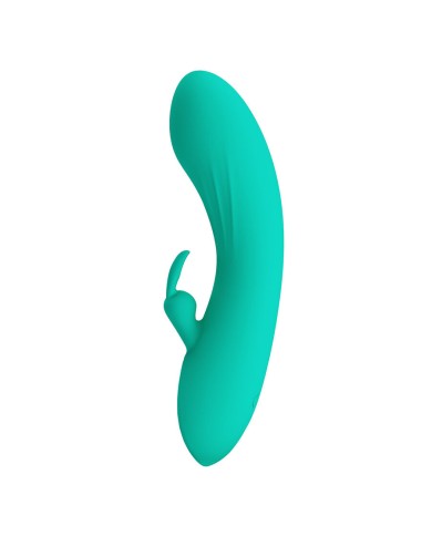 PRETTY LOVE DJ STICK VIBRADOR PUNTO G TURQUESA
