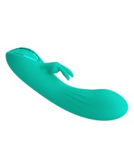 PRETTY LOVE DJ STICK VIBRADOR PUNTO G TURQUESA