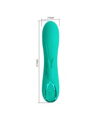 PRETTY LOVE DJ STICK VIBRADOR PUNTO G TURQUESA