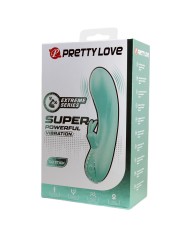 PRETTY LOVE DJ STICK VIBRADOR PUNTO G TURQUESA