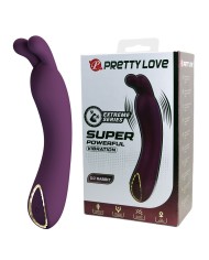 PRETTY LOVE DJ RABBIT VIBRADOR PUNTO G MORADO