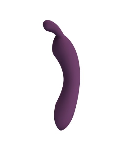 PRETTY LOVE DJ RABBIT VIBRADOR PUNTO G MORADO