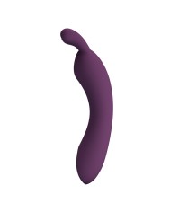 PRETTY LOVE DJ RABBIT VIBRADOR PUNTO G MORADO