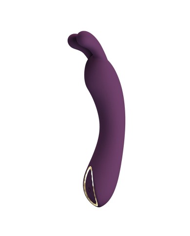 PRETTY LOVE DJ RABBIT VIBRADOR PUNTO G MORADO