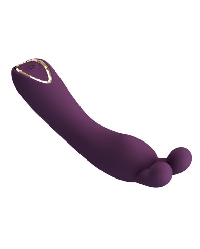PRETTY LOVE DJ RABBIT VIBRADOR PUNTO G MORADO