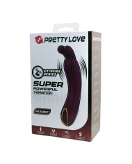 PRETTY LOVE DJ RABBIT VIBRADOR PUNTO G MORADO