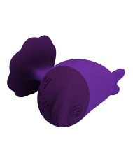 PRETTY LOVE DOLPHIN MINI VIBRADOR CON SUJECION