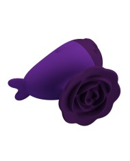 PRETTY LOVE DOLPHIN MINI VIBRADOR CON SUJECION