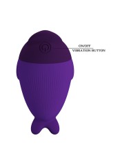 PRETTY LOVE DOLPHIN MINI VIBRADOR CON SUJECION