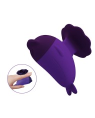 PRETTY LOVE DOLPHIN MINI VIBRADOR CON SUJECION