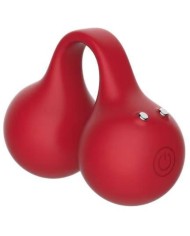 SNAIL VIBE TWINN VIBRADOR DE DEDO CEREZA