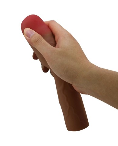 PRETTY LOVE KYLIAN FUNDA PARA PENE CON EXTENSION DE 76 CM MULATO PRETTY LOVE KYLIAN FUNDA PARA PENE CON EXTENSION DE 76 CM MULATO