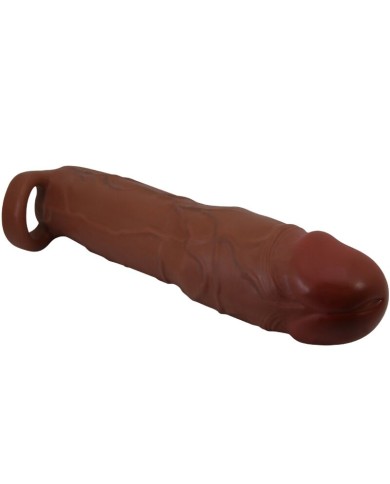 PRETTY LOVE GERD FUNDA PARA PENE CON EXTENSION DE 76 CM MULATO PRETTY LOVE GERD FUNDA PARA PENE CON EXTENSION DE 76 CM MULATO
