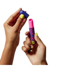 ROMP LIPSTICK ESTIMULADOR DE CLITORIS PINTALABIOS 7 NIVELES