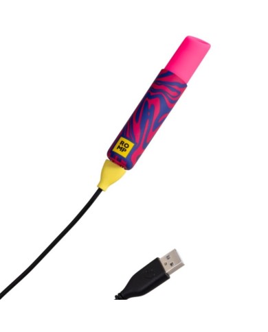 ROMP LIPSTICK ESTIMULADOR DE CLITORIS PINTALABIOS 7 NIVELES