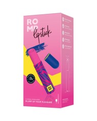 ROMP LIPSTICK ESTIMULADOR DE CLITORIS PINTALABIOS 7 NIVELES