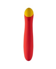 ROMP HYPE VIBRADOR PUNTO G MULTIFUNCION ROJO