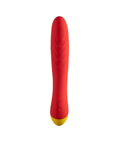 ROMP HYPE VIBRADOR PUNTO G MULTIFUNCION ROJO