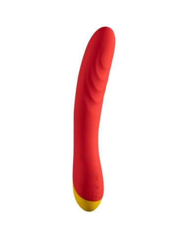 ROMP HYPE VIBRADOR PUNTO G MULTIFUNCION ROJO