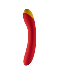 ROMP HYPE VIBRADOR PUNTO G MULTIFUNCION ROJO