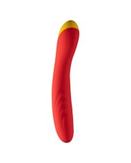 ROMP HYPE VIBRADOR PUNTO G MULTIFUNCION ROJO
