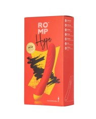 ROMP HYPE VIBRADOR PUNTO G MULTIFUNCION ROJO