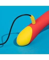 ROMP HYPE VIBRADOR PUNTO G MULTIFUNCION ROJO