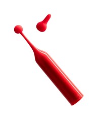 ROMP POP ESTIMULADOR DE CLITORIS ALTA FRECUENCIA ROJO