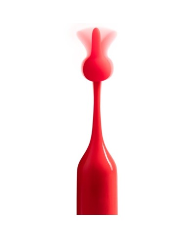 ROMP POP ESTIMULADOR DE CLITORIS ALTA FRECUENCIA ROJO