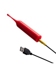 ROMP POP ESTIMULADOR DE CLITORIS ALTA FRECUENCIA ROJO