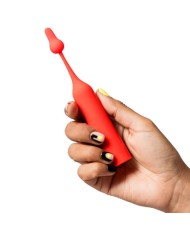ROMP POP ESTIMULADOR DE CLITORIS ALTA FRECUENCIA ROJO