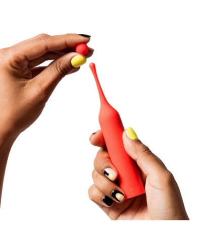 ROMP POP ESTIMULADOR DE CLITORIS ALTA FRECUENCIA ROJO