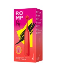 ROMP POP ESTIMULADOR DE CLITORIS ALTA FRECUENCIA ROJO